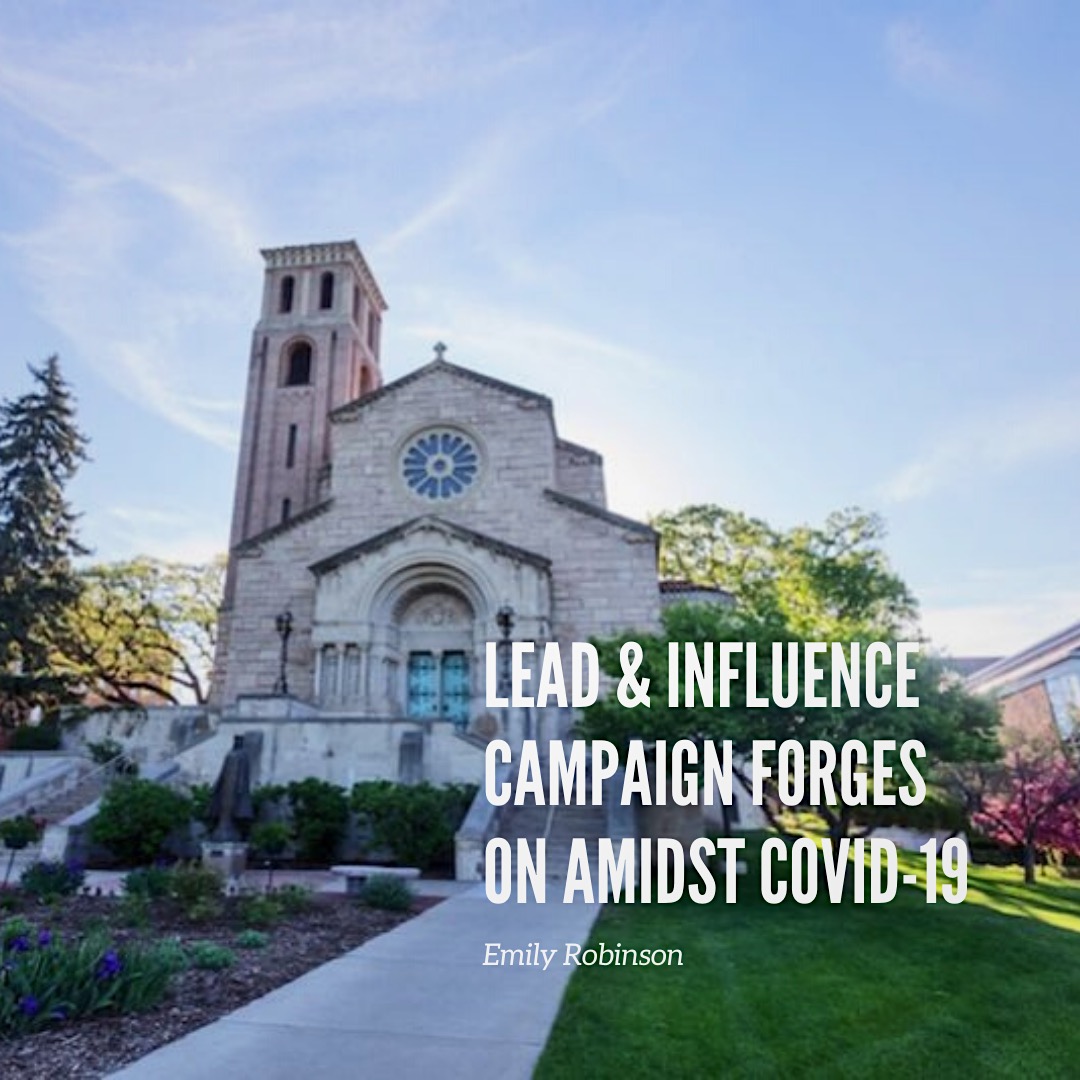 StKatesWheel's tweet photo. Our last featured article from "Katie, Interrupted" was written by editor-in-chief, Emily Robinson! Emily covered the changes applied to the Lead and Influence Campaign amidst COVID-19. Give it a read at this link: https://t.co/Sr4WULGRNL https://t.co/D09zQN94cr