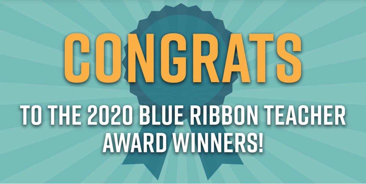 NashvillePEF's tweet photo. We are thrilled to announce the 2020 Blue Ribbon Teacher award winners! These @MetroSchools teachers have demonstrated outstanding work in teacher leadership, student growth, and instructional excellence. Congratulations! https://t.co/AqdPsrAncg https://t.co/5aXqFwvf04