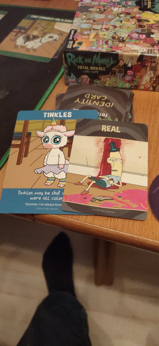 Tinkles is obviously real <a href="/RickandMorty/">Rick and Morty</a>