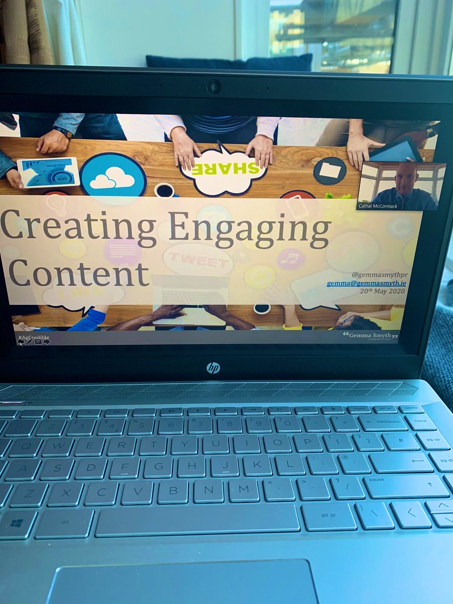FarmToursIre's tweet photo. Final session in the #AgCredible Academy series tonight! What a fantastic initiative by @AlltechIreland and @AgriAware it has been the last 3 weeks, helping Irish ag stakeholders optimise how they engage and share their food production stories with consumers on social media 👏🏻 https://t.co/oflN5uHfxT