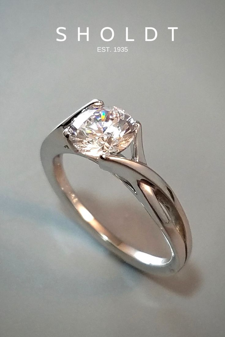 BluKatDesign's tweet image. “1 Ct Diamond Twist Solitaire Engagement Ring, a classic by SHOLDT Jewelers, Seattle WA #engagement #engagementrings #twistring” buff.ly/3cPhkC7