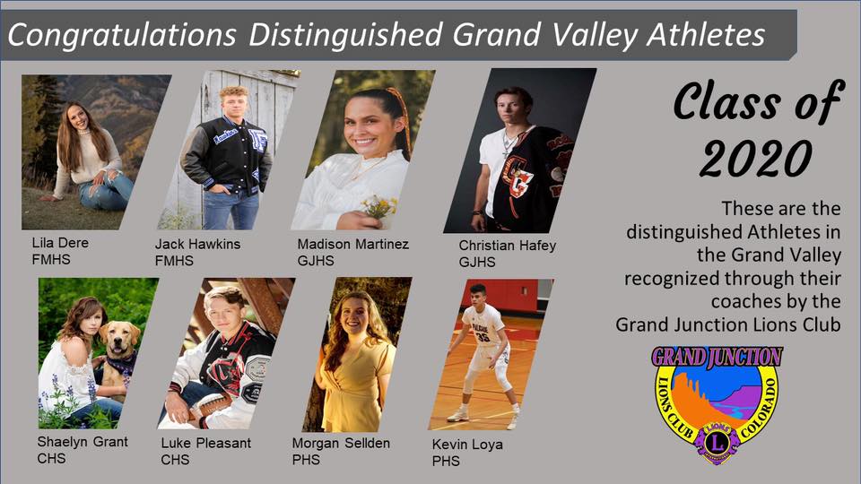 GJLions's tweet photo. #Congratulations to all of our 2020 @GJLions 2020 Grand Valley-Joe Biggs Student Athletes! @district51 https://t.co/rZayu5xbjn