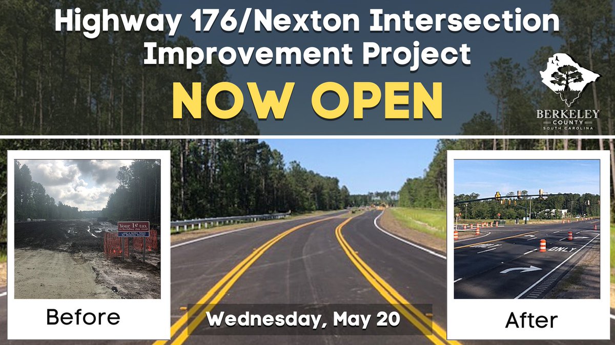 Berkeley County SC BerkeleySCGov Twitter Analytics Trendsmap