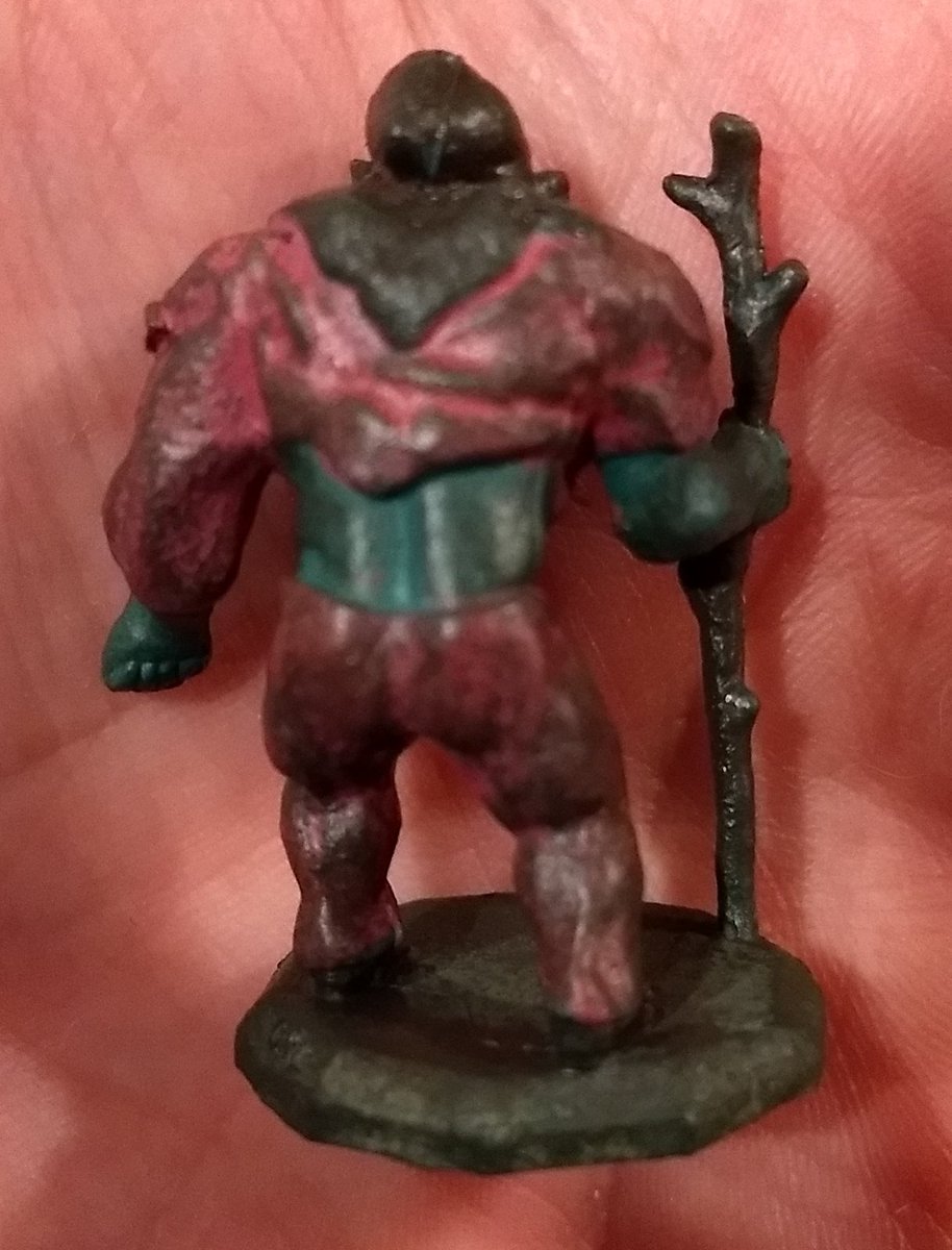 Madth333's tweet photo. Day 11 part 2:

And here's the second...

I call them, 

"The Elder Orcs"

#miniaturepainting #miniatures #Orcs #dndart #GoblinArmy https://t.co/euDKvHWqjZ