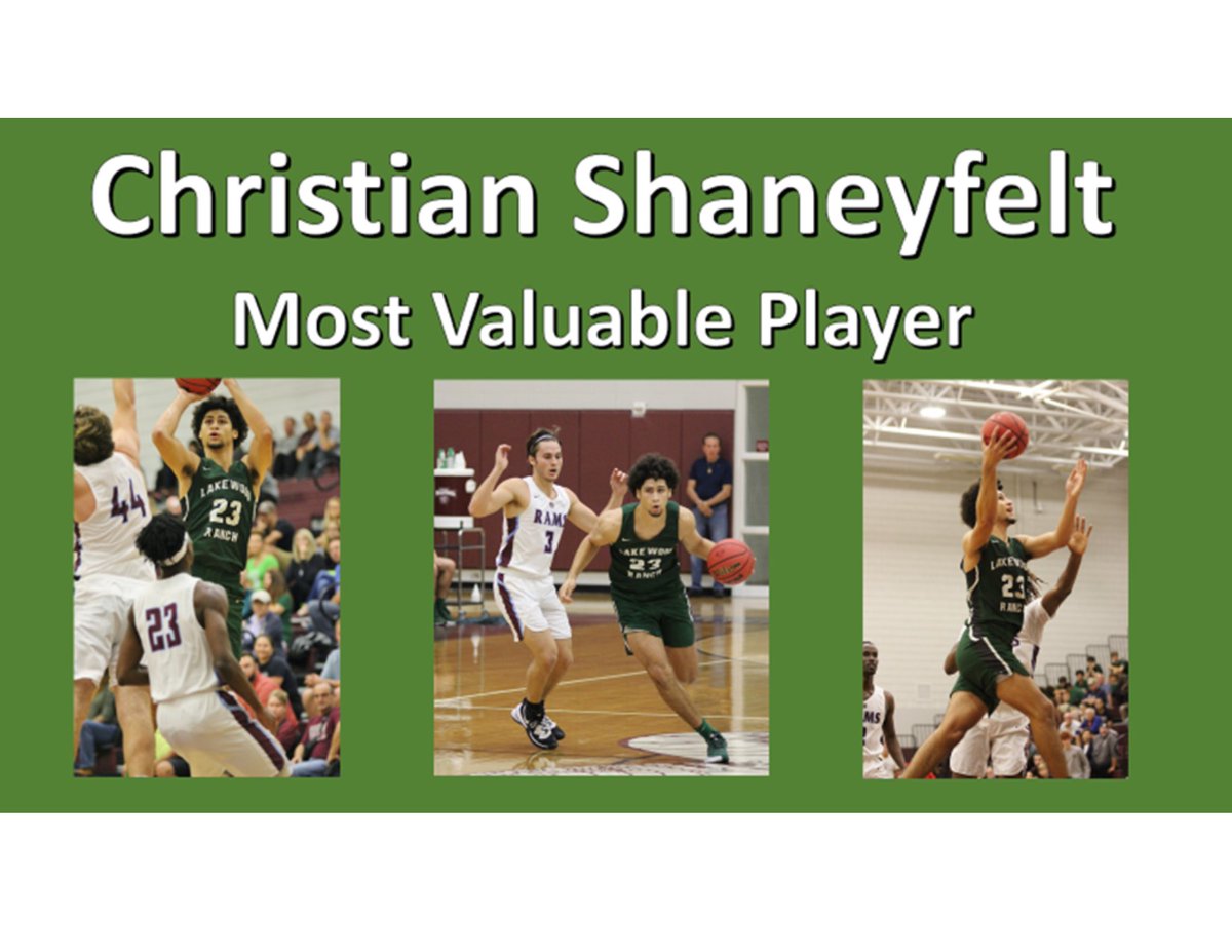 CoachJSchiller's tweet photo. 2020 Boys Basketball Awards

Most Valuable Player

2020 Christian Shaneyfelt

Christian will go down as one of the most talented, and clutch, players we have ever had at LRHS. He always found a way to make big plays in big moments. 

@Official_CShan @RollinsMBB https://t.co/itnL1FrO1y