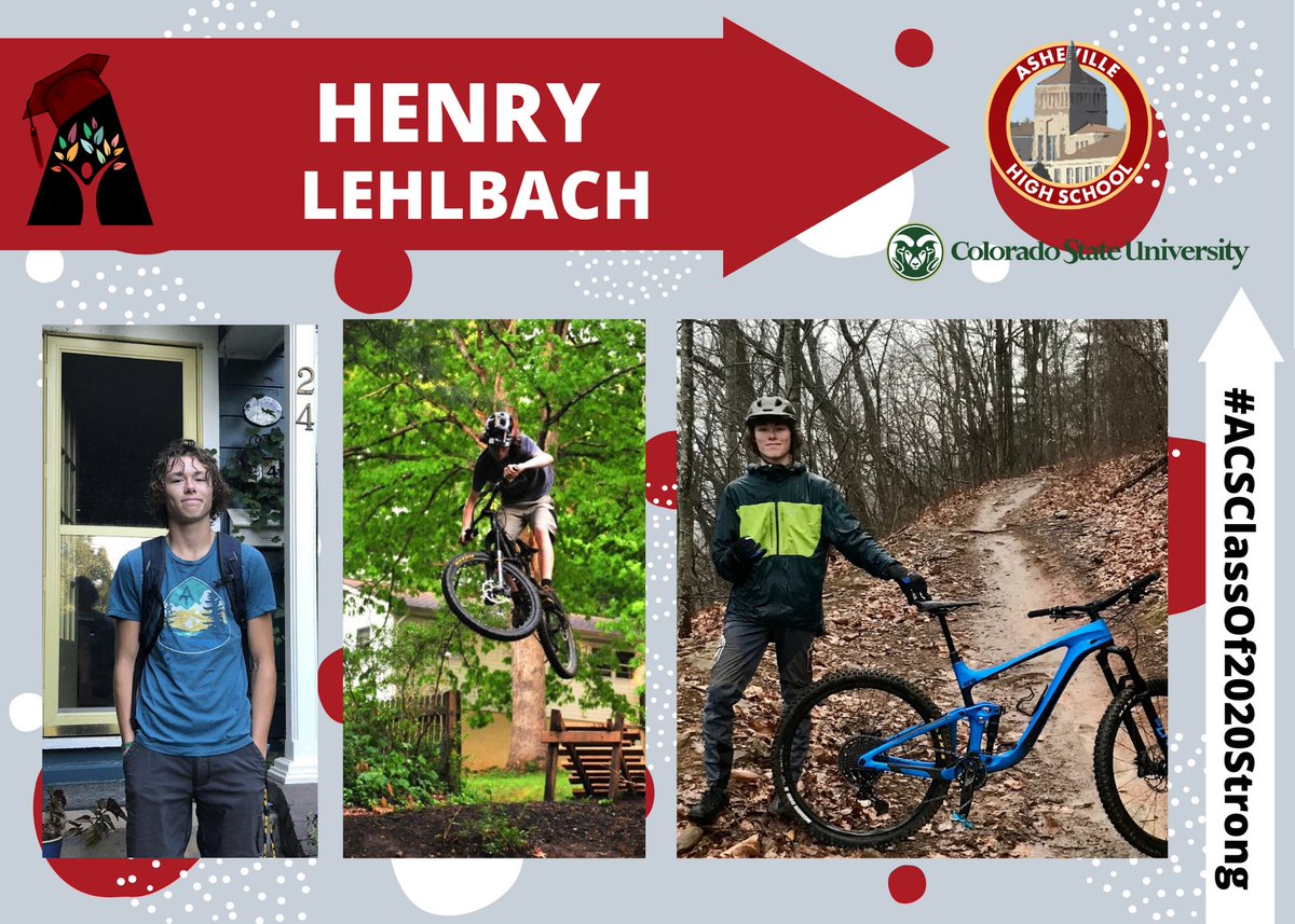 AVLCitySchools's tweet photo. Our #ClassOf2020 is certainly something special, & it's our absolute pleasure to honor YOU!
Henry Lehlbach says sports events were so fun! He plans to attend @ColoradoStateU in the fall.
#ACSClassOf2020 https://t.co/XJY8tGzD6q