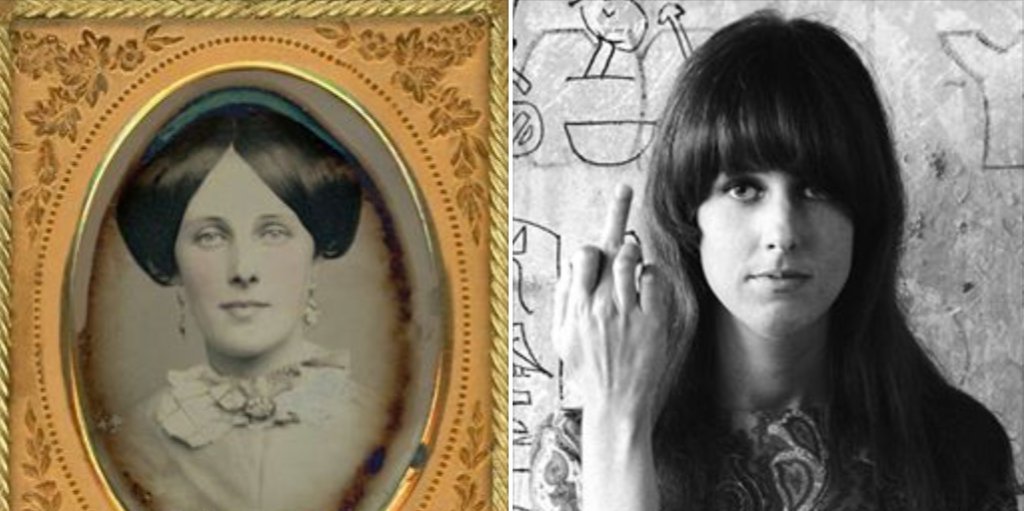 moonbloom's tweet photo. I found this Grace Slick doppelganger years ago while searching tintypes online. #GraceSlick #FanArt #Sketch #Painting #Drawing #GraceSlick_JA #JeffersonAirp #moonbloom #wayneJtirone https://t.co/TJX2VGNpGx