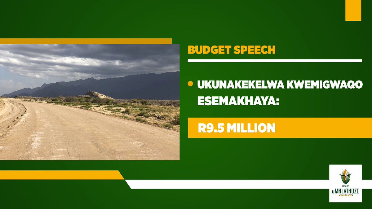 UmhlathuzeM's tweet photo. Rural roads requires constant maintenance noting the constantly flash floods &amp; unpredictable weather #CityOfuMhlathuze #BudgetSpeech2020 @ZOPublications @GCIS_KZN @Official1KZNTV @SALGA_Gov @SAmunicipality @kzncogta https://t.co/0wg5VMaq71