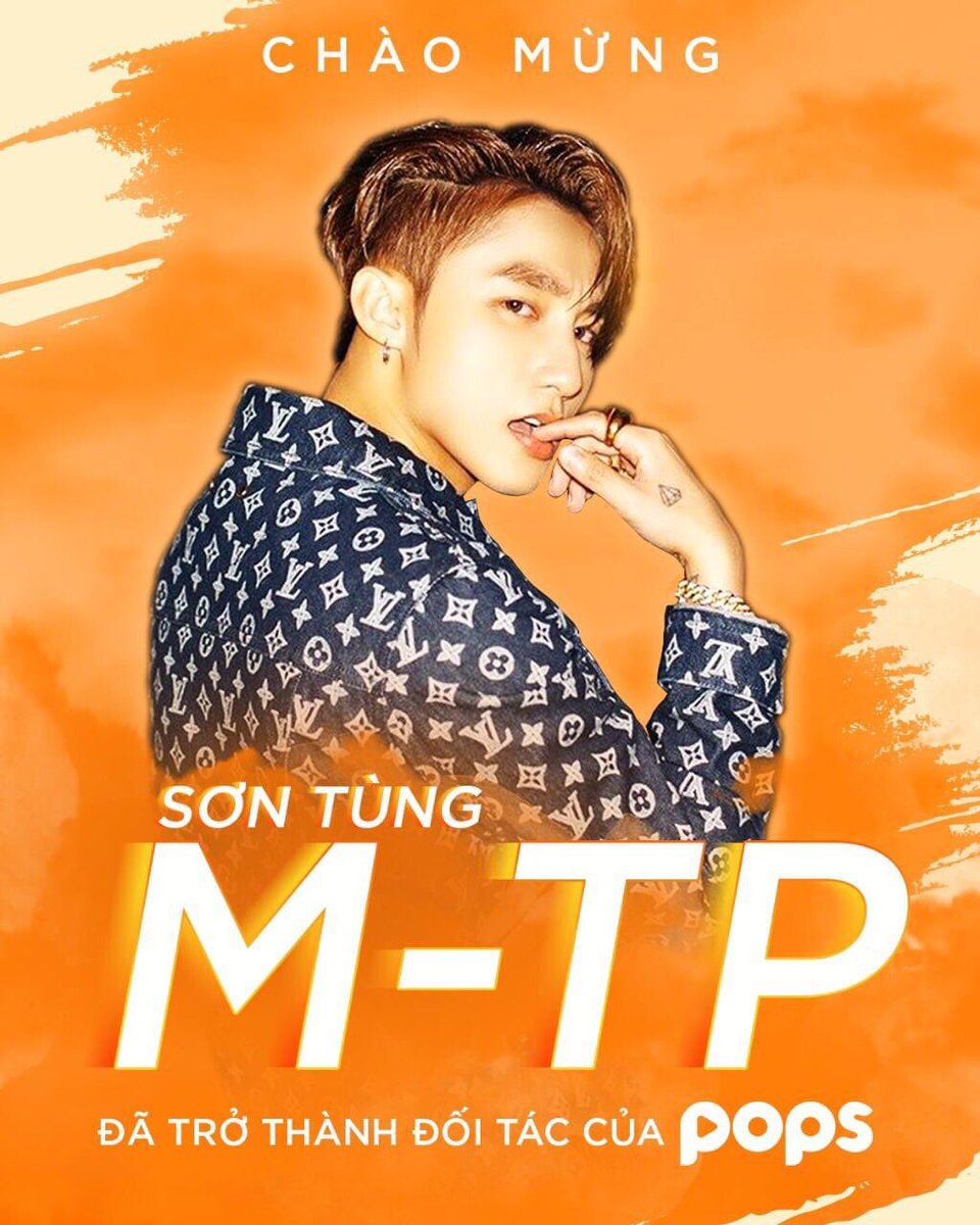 LinhLinhMTP's tweet photo. Congrats to @sontungmtp777 for becoming a partner of POPS! 🎉 Have a good cooperation! ❤️
https://t.co/U5fPkAv5br
#SonTungMTP #MTPEntertainment #POPS #POPSMusic #Vietnam #ArtistonTwitter #music #musica #Vpop #singer #musicproducer #hiphop #EDM #picoftheday #photooftheday #photo https://t.co/lpGOr5xa9F
