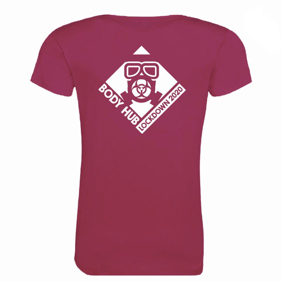 Super excited to get the first run of our new limited addition ‘Lockdown’ merchandise 😱

What do you think?
shop.bodyhub.online