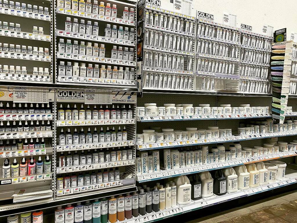 RawMaterials's tweet photo. SALE ๐ SALE ๐ SALE ๐ Best sellers from a brand you ๐งก are ON SALE! Raid the warehouse, Golden Artist's Colors are ON SALE at 30% OFF. Shop our online store, we ship nationwide.
#art #artists #designers #makers #raidthewarehouse #supportsmallbusiness #shopsmall #artsuppliโฆ https://t.co/Imb2hjtpaq