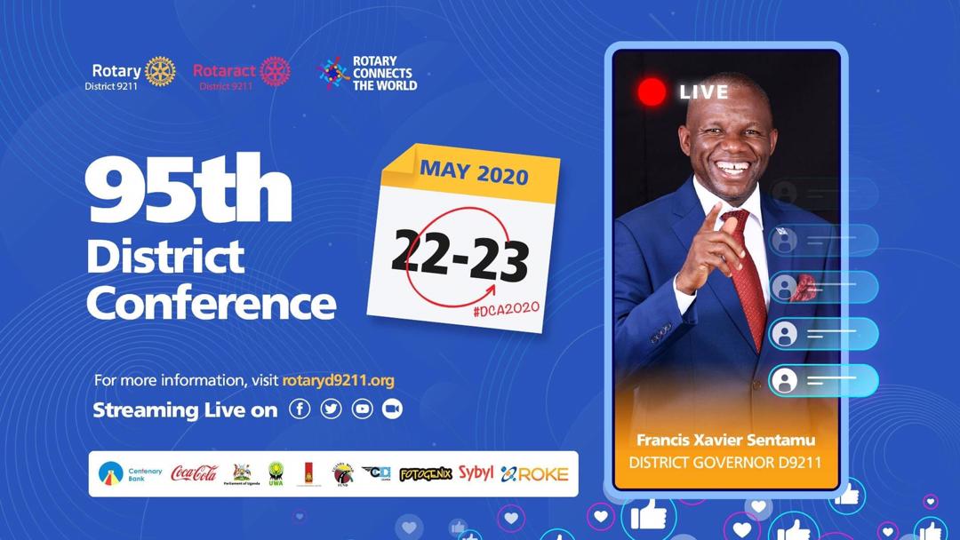 Times have changed but not our resolve. While we curve out the agenda for the new @Rotary year in #D9211 of Opening Opportunities for our society & communities, Thank you DG @xsentamu for steering such an able team to deliver our virtual assembly #RotaryDC2020 #DCA95 #Covid_19