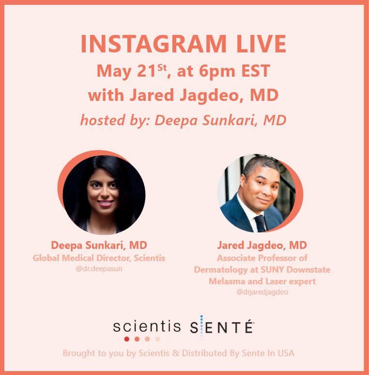 Ask the expert on Cyspera! Head over to <a href="/dr/">Dan Rowden</a>.deepasun Instagram page to watch our IG live series on Cyspera with Jared Jagdeo, MD #cyspera
