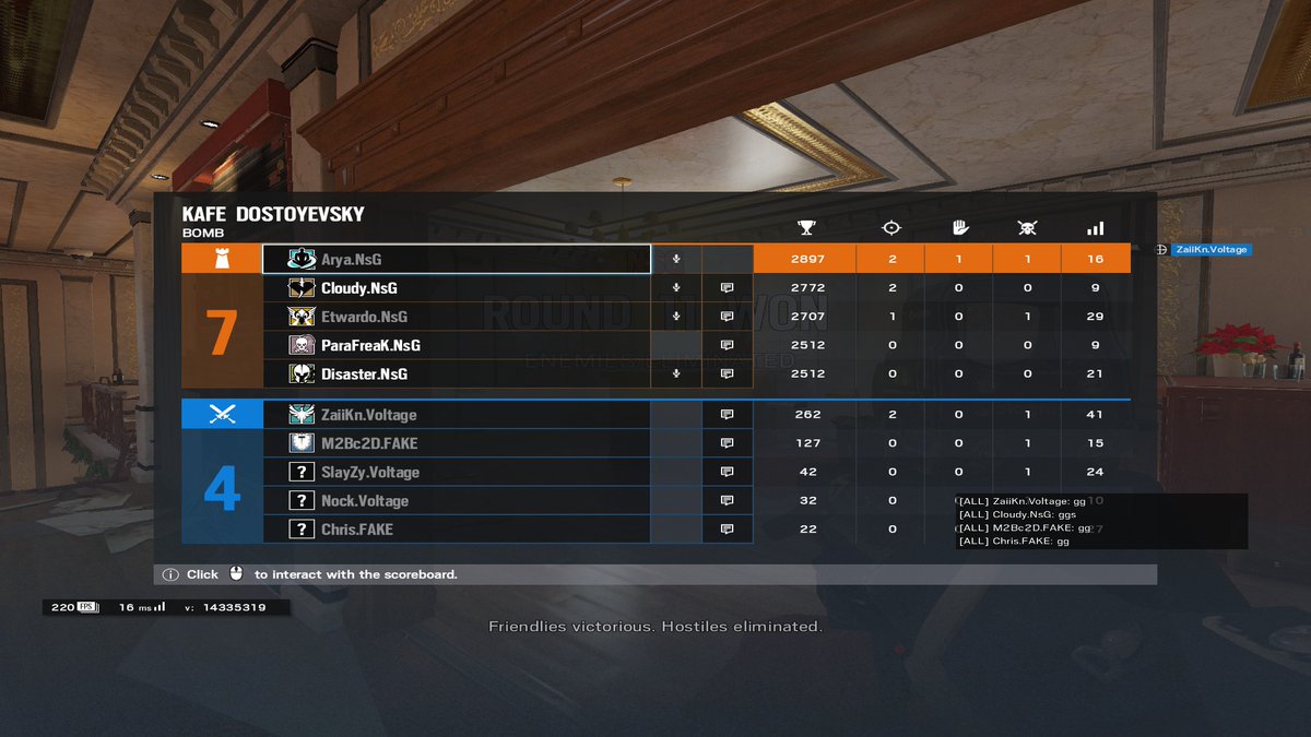 TheAryaTV's tweet photo. Taking the win today in @HydroLeague VS @eSport_Voltage
Ggs to them!
We had to pull a hard comback in the 2nd half ๐ช
#NsGLetsGo๐ https://t.co/hfGXoxB52M