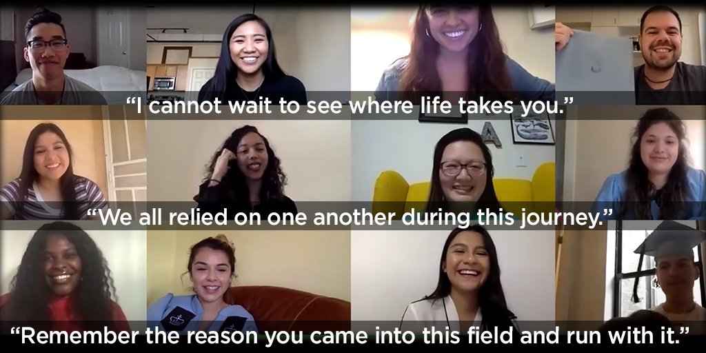 ColumbiaSSW's tweet photo. #CSSW2020 graduates share words of thanks and congratulations with their peers:
https://t.co/vgXmN1sNfz https://t.co/eUxzw1BU0J