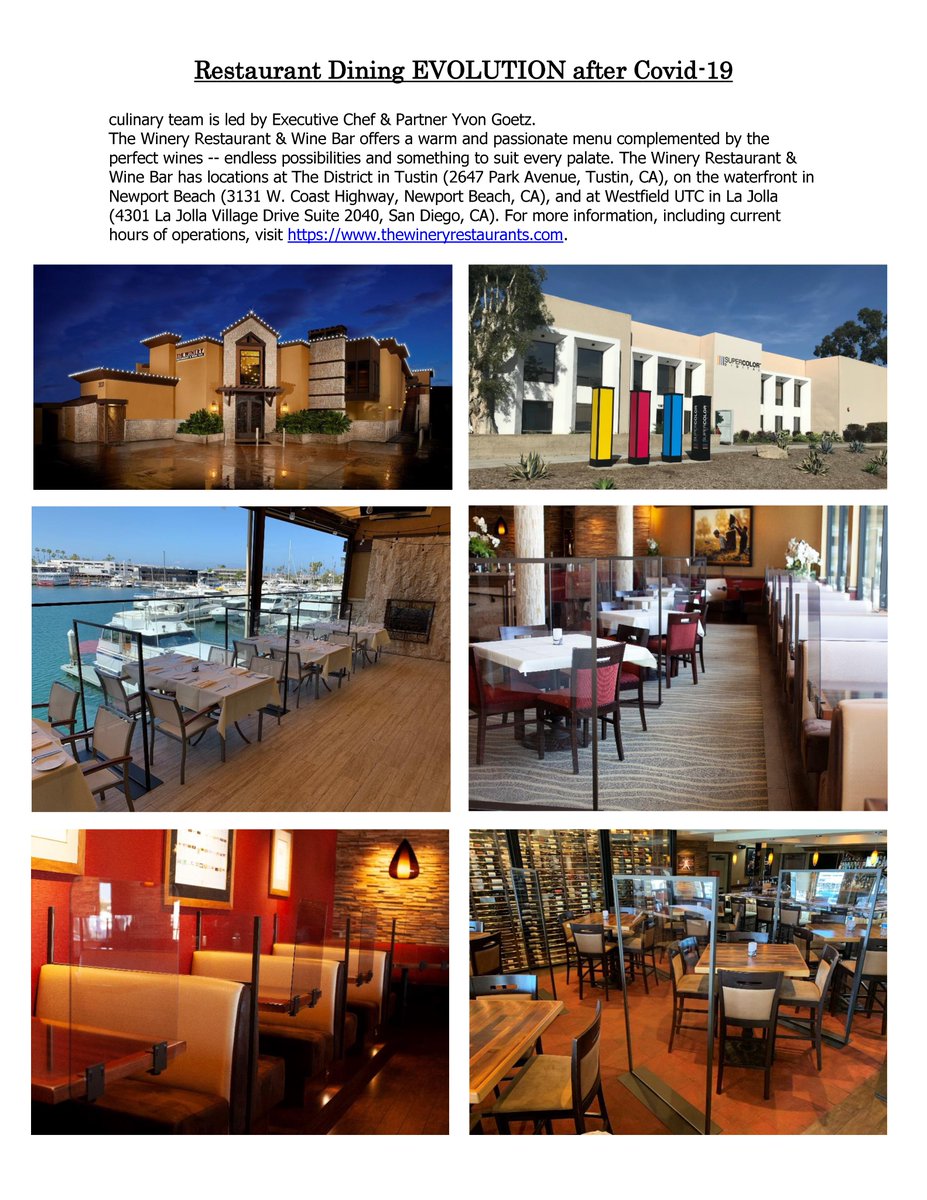 Are you ready to reopen your doors? #Restaurant #SocialDistance products at Super Color Digital. Check it out!