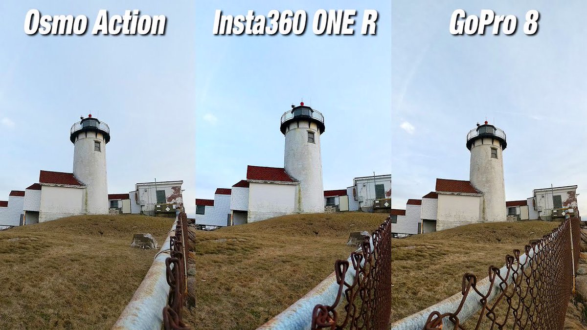 DigiTechReviews's tweet photo. New video! Side-by-side comparison of the GoPro 8, DJI Osmo Action and Insta360 ONE R. Which action cam do you think is best?
https://t.co/C4Bbh4kV3O https://t.co/e1U2jnYr49