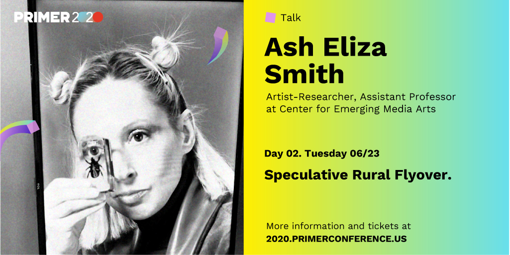 primer_conf's tweet photo. 🔌 On #PRIMERday02, We will have @fantasyproducts. 
Her talk will discuss Southern Devices, a project in Appalachia that examines data centers and mineral mining 

 #ActivatingFutures #CivicFutures

ℹ️ For more information and registration visit https://t.co/Nt0X2ikax7 https://t.co/8ruFS3Eehm