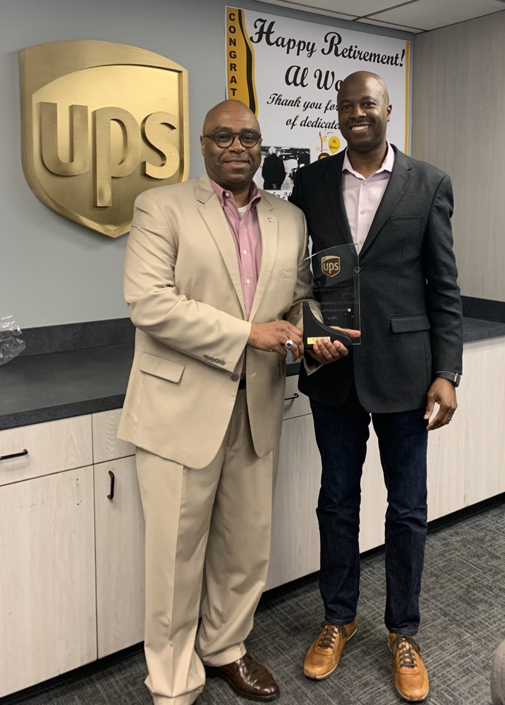 Chelsea Allison (@chelsea224) on Twitter photo Congratulations to Al Worthy, Central Plains, West Transportation Operations Manager for 36 Years of Service! We appreciate your leadership and your consistent investment in our people! Happy Retirement to you Al! <a href="/CP_UPSers/">Central Plains</a> Congratulations to Al Worthy, Central Plains, West Transportation Operations Manager for 36 Years of Service! We appreciate your leadership and your consistent investment in our people! Happy Retirement to you Al! <a href="/CP_UPSers/">Central Plains</a>