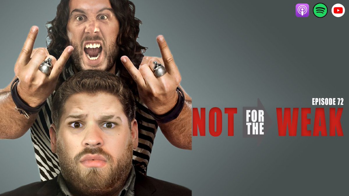 NotForTheWeakPC's tweet photo. Wes is MIA from a booty-call the night before, 6ix9ine is free &amp; making music, gyms are open, life is getting back to normal, Jeremy hired a coach + more! Links below 🔊 #NFTW

iTunes➡️ https://t.co/mncEiB2OZx

Spotify➡️ https://t.co/zmALiqQmHg

YouTube➡️ https://t.co/tbj0R9GO3k https://t.co/rju5HKpfgB