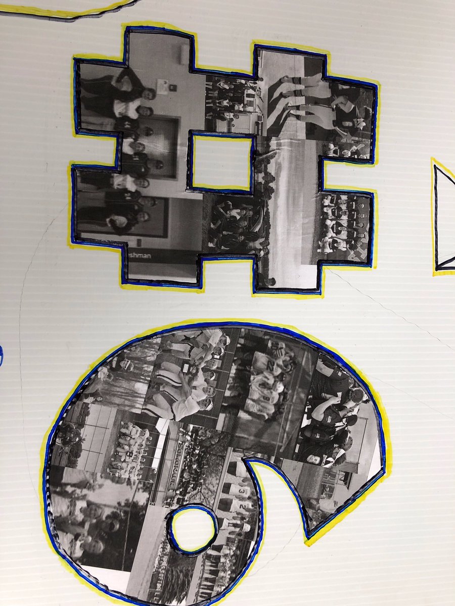 bobcatsBOOM's tweet photo. Our players were given their own yard signs to create and display at home to think about our season we wish we had. @kenna20002 McKenna’s turned out great! She is very crafty, take a look! 💙💛 https://t.co/37JXhKAI1p
