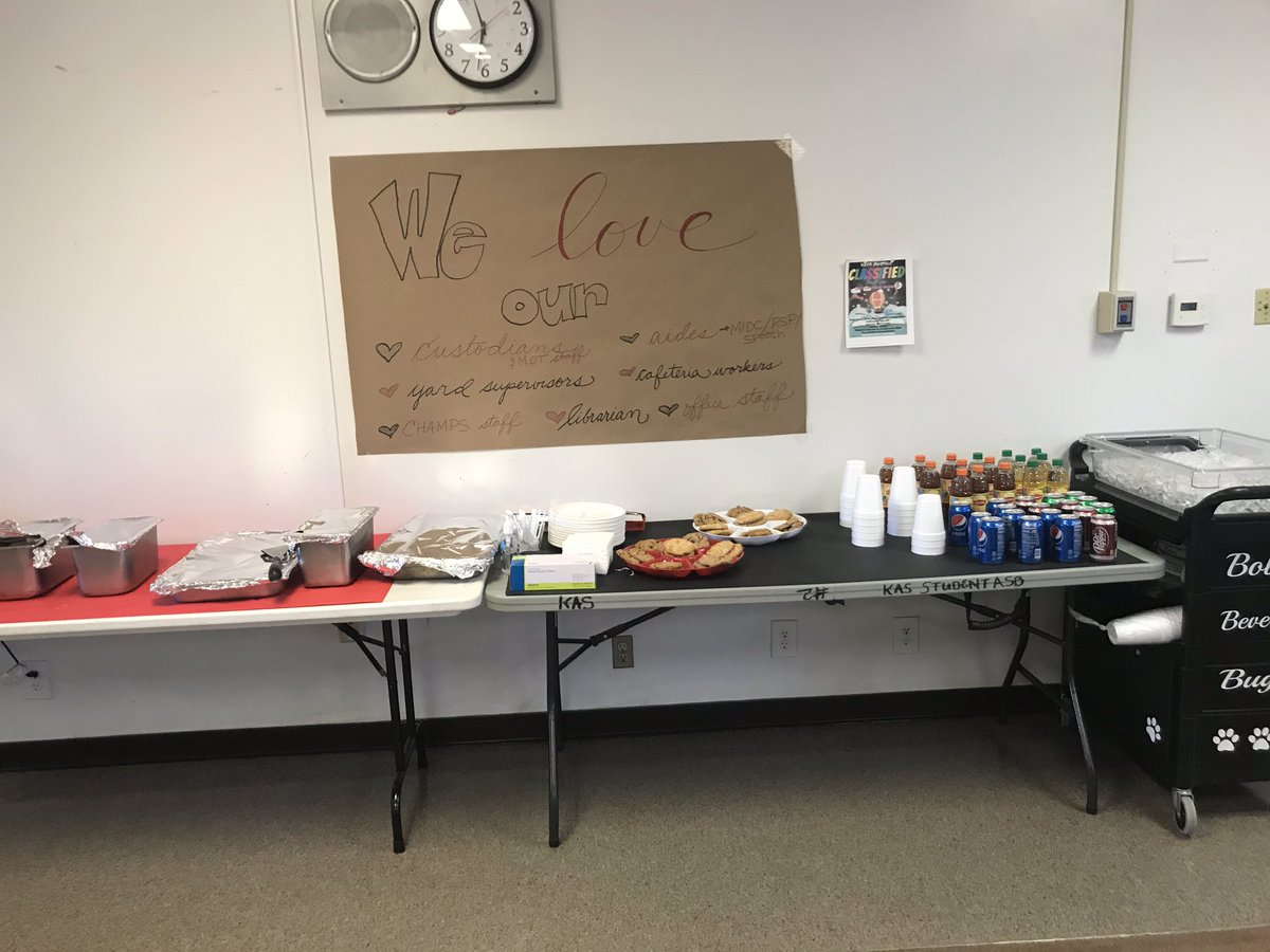 Thank you MUSD DO staff for recognizing our amazing classified staff. 🙏🏼❤️😁
<a href="/Mr_Brian_Bell/">Brian Bell</a> 
<a href="/McFarland_USD/">McFarland Unified SD</a> <a href="/KernAve_Bobcats/">Kern Ave Elementary</a>