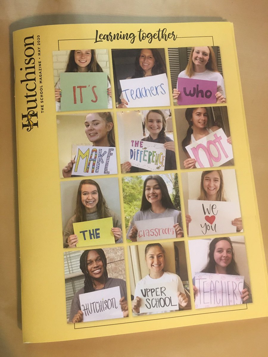 HutchisonSchool's tweet photo. A veteran police chief becomes an FBI teacher. A successful biotech executive helps to foster new developments for rare diseases. A devoted and beloved educator celebrates 50 YEARS of service to her alma mater. A school community remains strong. Read more https://t.co/5ExmOD9WUe https://t.co/u1kI1GgEEa