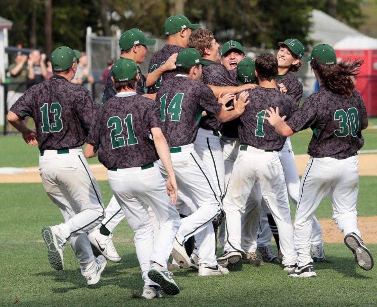 2 years ago today Livingston Baseball defeated Nutley in the GNT tournament. #playforthepile #lancers