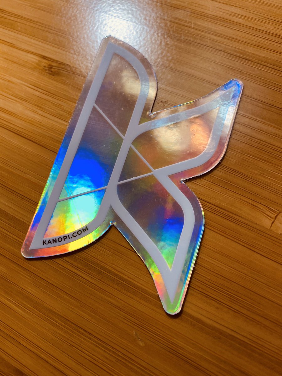 bmanning81's tweet photo. Thanks @kanopi_studios for the awesome rainbow 🌈 K sticker! Here’s to the next #lego giveaway. #rainbowsticker #diversity #drupal https://t.co/HOPkPNiW8B
