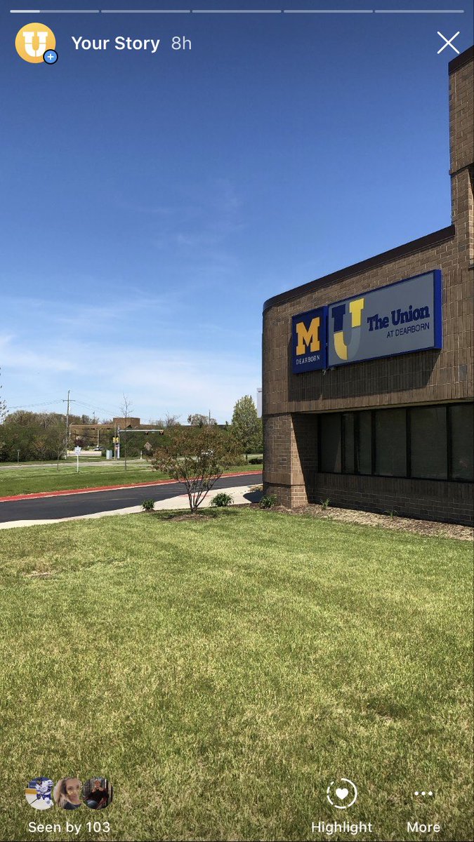 UnionatDearborn's tweet photo. Warm weather, here we come! https://t.co/xyFip5OZMz