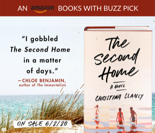 FolioLiterary's tweet photo. We're thrilled to see #TheSecondHome by @christi_clancy on Amazon's #BookswithBuzz list! https://t.co/nthrBsu4av https://t.co/kzmmkQ3BNS