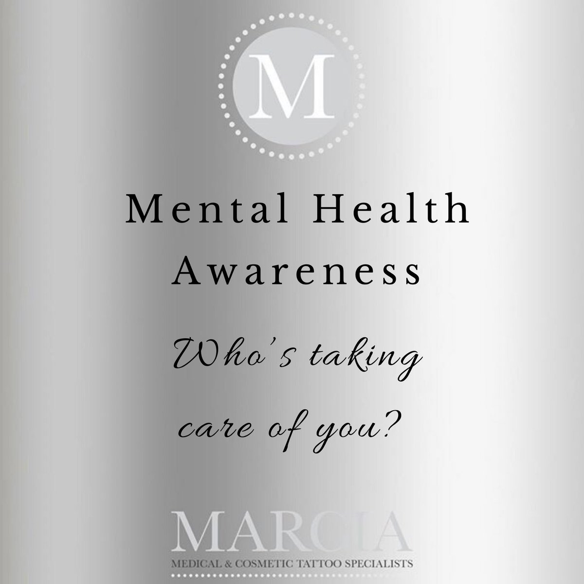 Marcia_MCTS's tweet photo. 🤍Mental Health Awareness 🤍
💚#wednesdaywisdom
Like me you are probably having days where you smash through things and others where getting dressed is a struggle!
Listen to your mind and body.
It’s ok not to be ok💚........
But it’s ok to be ok💚
#MentalHealthAwarenessWeek https://t.co/YTaKrdcirY