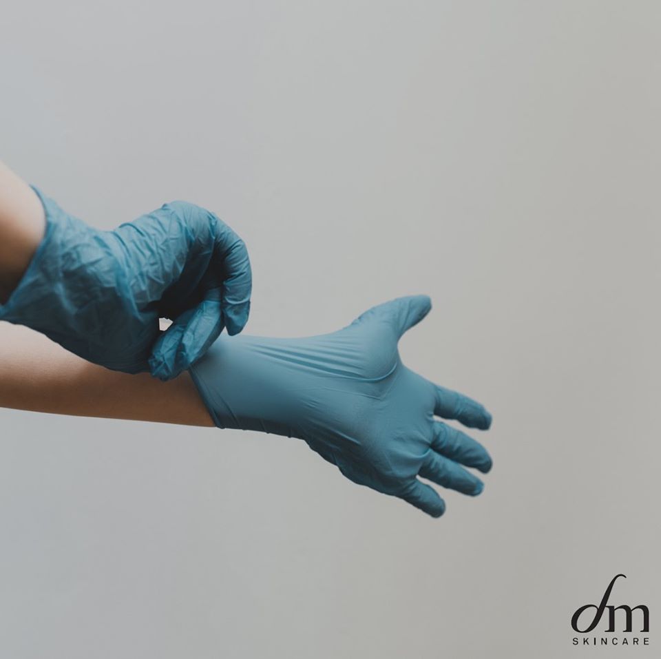 dmSkincare_ In an effort to help aestheticians, beauty specialists, &amp; other bsns owners get their doors opened, we want to provide easy access to cleaning &amp; safety supplies.  We will be selling KN95 masks, hand sanitizer, examination gowns, &amp; more. DM us for more information!