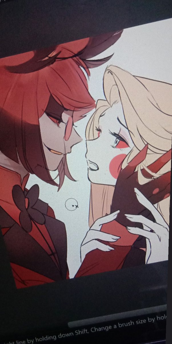 mikkiaru__'s tweet photo. How to color ? #WIP https://t.co/vAsWbNLRss