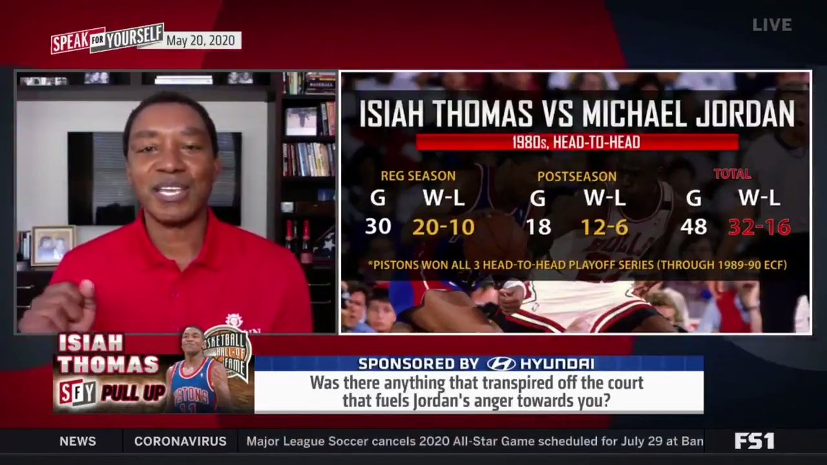 Isiah Thomas: Michael Jordan, Bulls weren't 'really my in 1980s - NBC Sports RSN