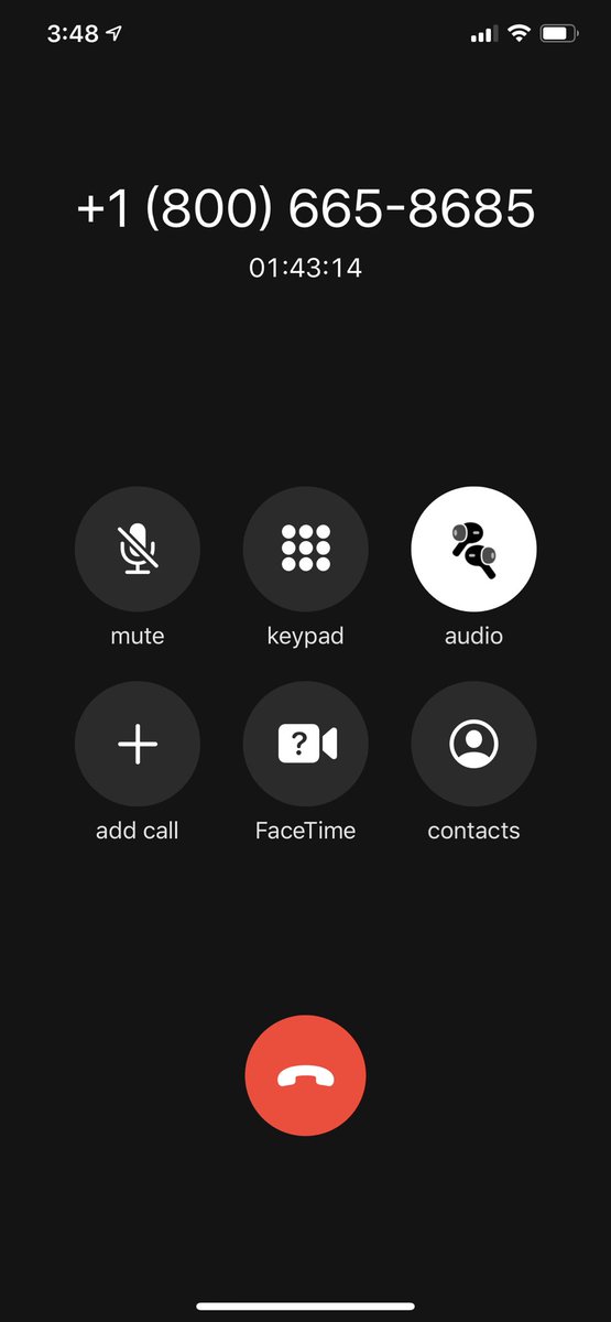 digitalcolossus's tweet image. ⁦@princessauto⁩ What is your customer service threshold? How long would you wait? #stillonhold