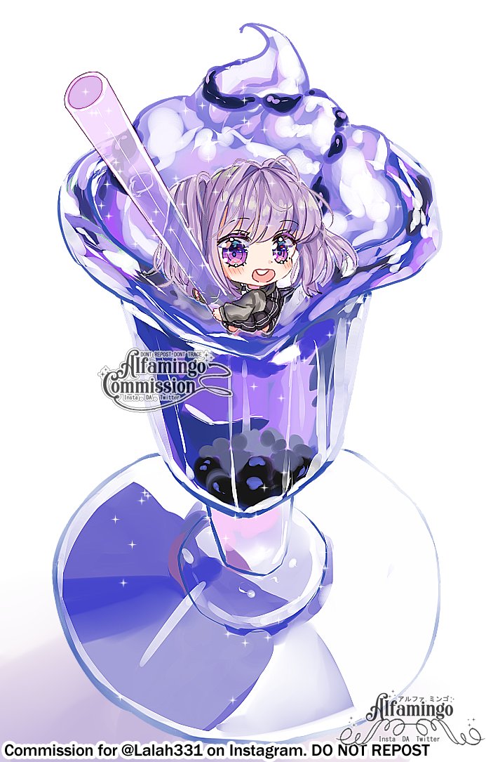 Alfamiingo's tweet photo. commission for @/lalah331(instagram)๐ thank you sm bab ! ! ยด โฝ ` )๏พ๐๐โก
.
#kawaii #chibiใฎๅฎ็ธพ #chibicommission #chibi #chibiart #commissionsopen #Commission #commissions #commissionshare #desserts #tarobubbletea #bubbletea #animeartist #animeartstyle https://t.co/4Z9y8sEPoX