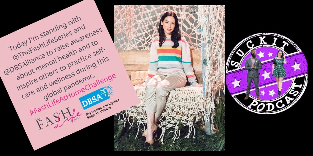 SpotlightPRCo's tweet photo. Actress+Blogger+Creator Lisa Valerie Morgan @prettylshopper talks all about her #FashLifeAtHomeChallenge + @thefashlifetv as a guest on the #mentalhealth meets #comedy Suck It! Podcast @suckit_podcast -- listen now:
https://t.co/eDMqKqvqfn https://t.co/YJGIfHFE4O