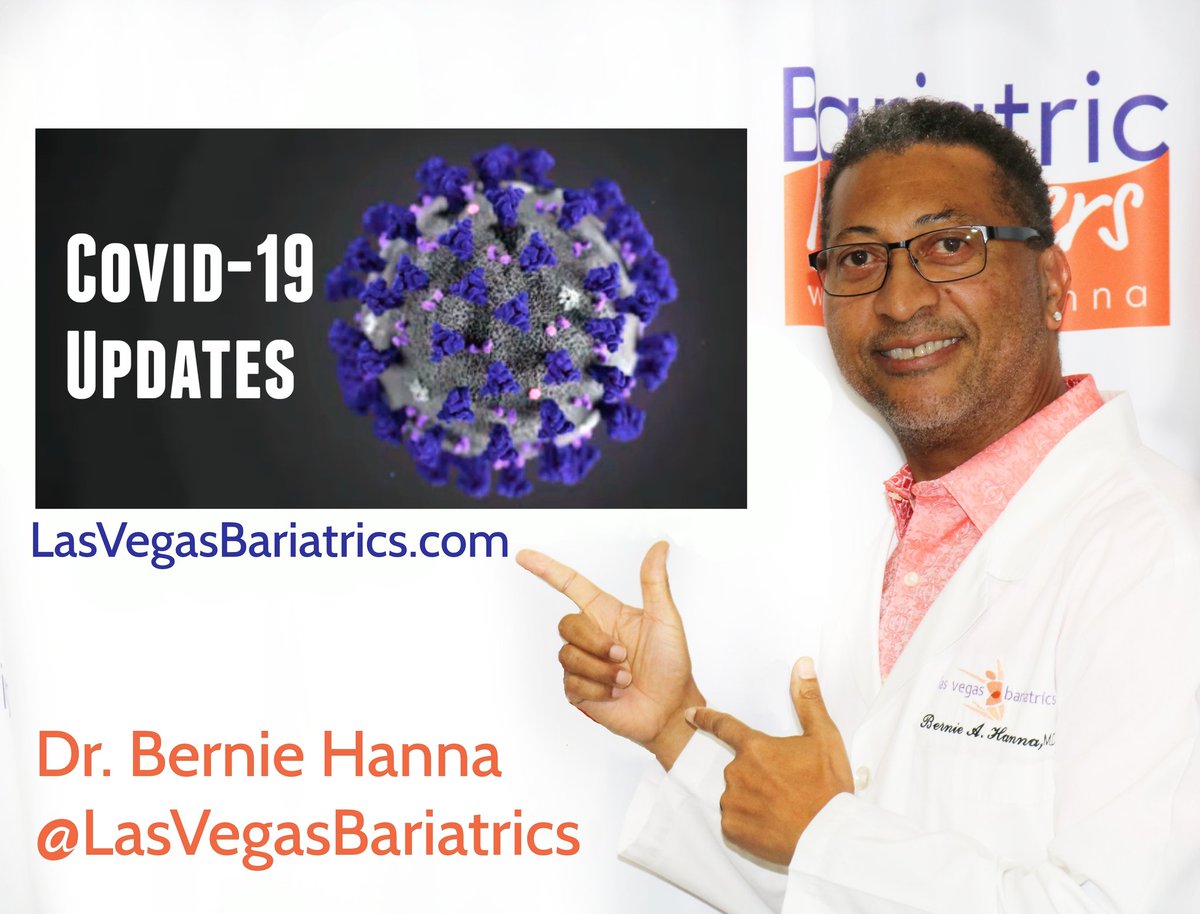 lvbariatrics's tweet photo. Did you get our latest #Covid19Updates ? Find out what has changed @ #LasVegasBariatrics on our #BariatricBlog via our website https://t.co/ZjnmVOAiNq https://t.co/bDtUn7pACG
