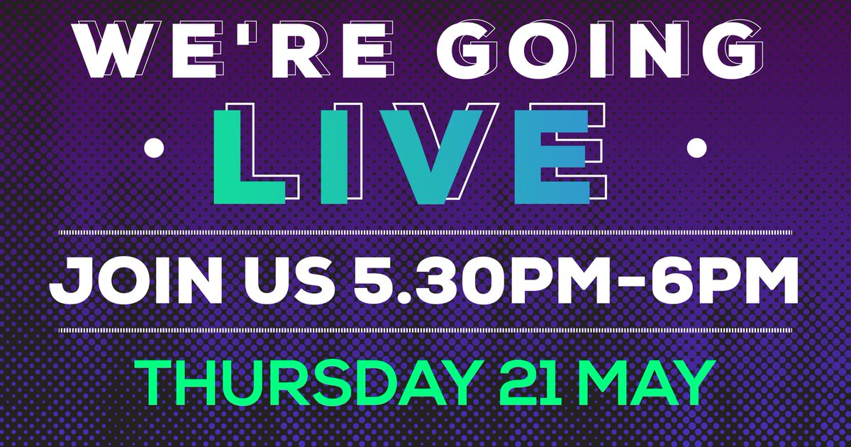 Don't miss us live on facebook and at our Virtual Open Event. If you're looking for some advice, stay safe and check in with us online here and at ---> grimsby.ac.uk/virtual-open-e…