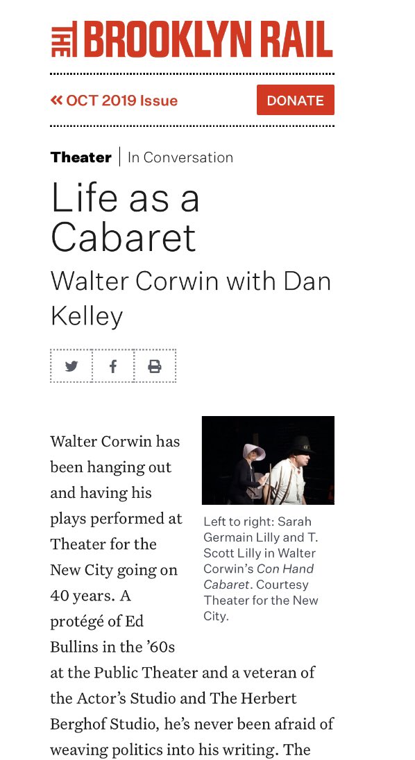 WilliamCorwin's tweet photo. This weekend it’s @TNCinNYC’s 1st Online #LESFestival, here’s a chat @TheBrooklynRail of #WalterCorwin + Dan Kelley https://t.co/K1oAcnjQ1F https://t.co/NgDUYEayoL
