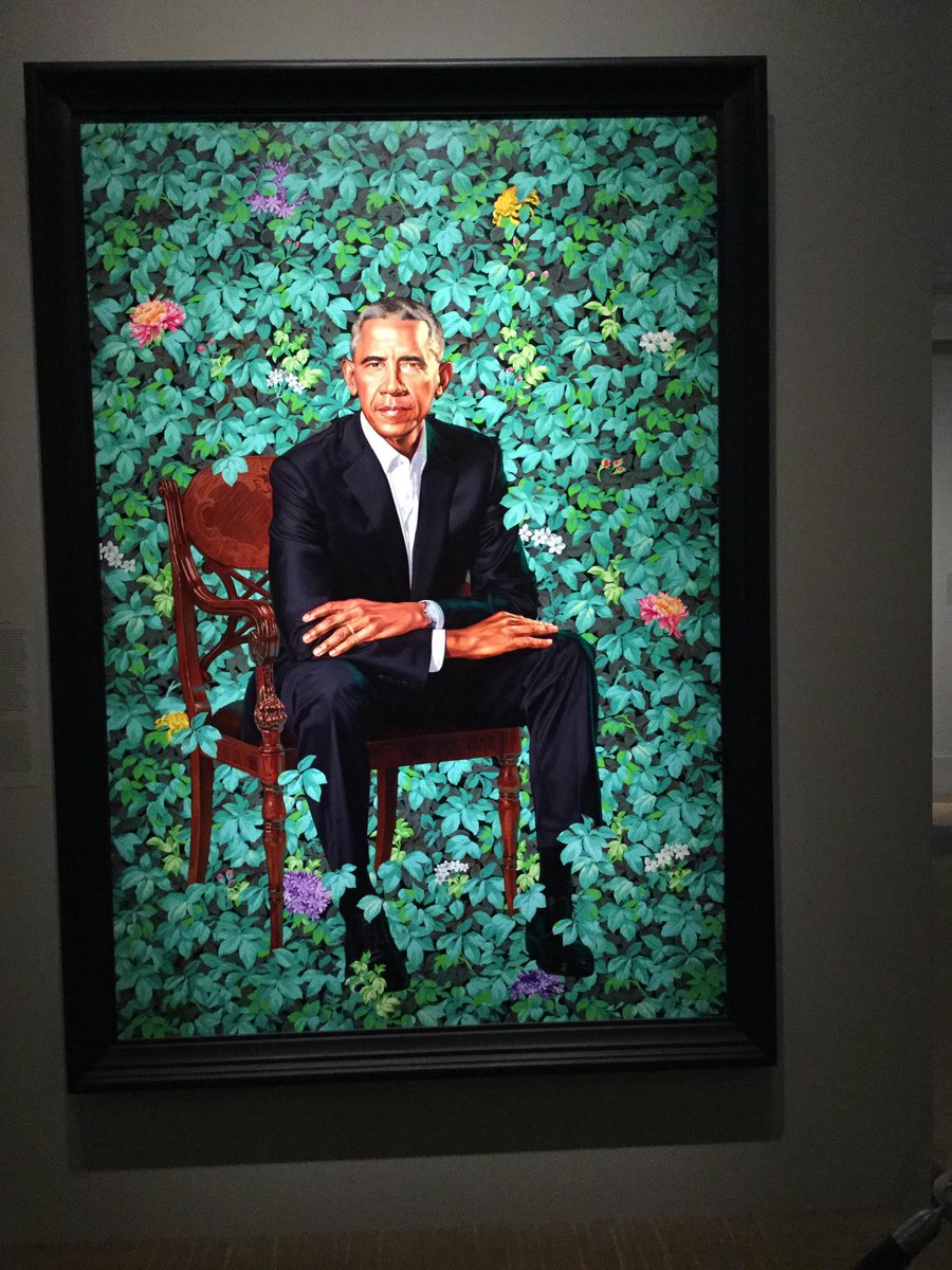 OBXJEN's tweet photo. @AdamCC75 #obamasportrait https://t.co/sMC3wJuIJr