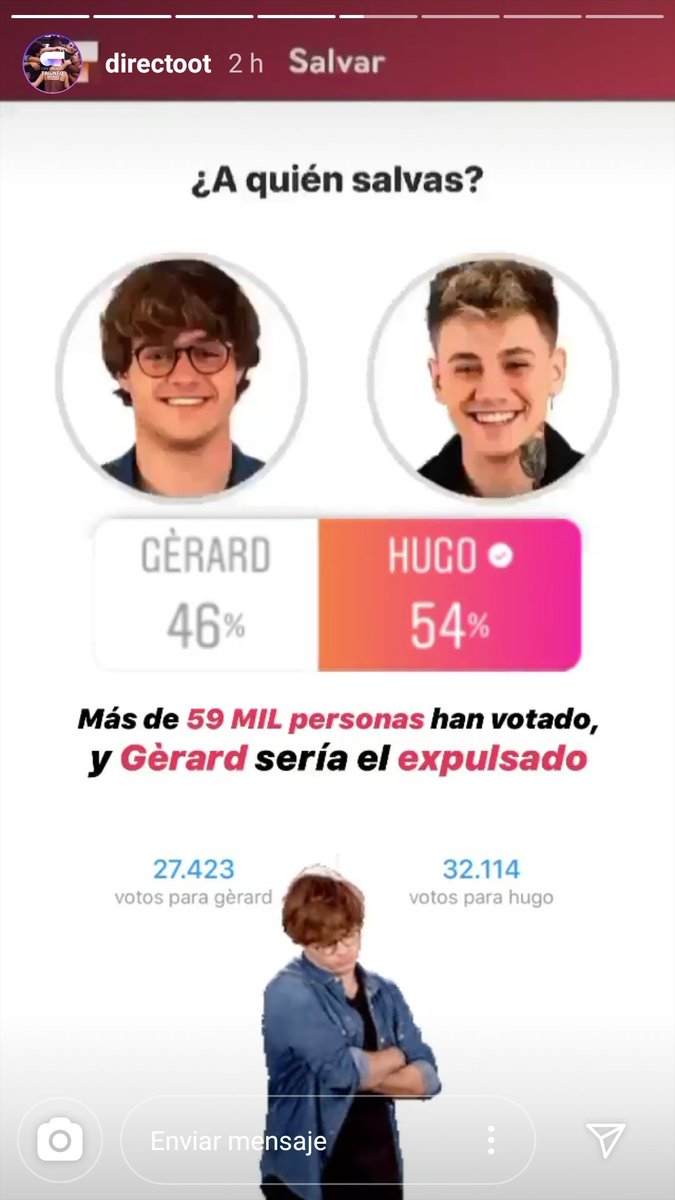 Parasaurolophux's tweet photo. Esta gente nunca falla 🤞🏽🤞🏽🤞🏽 #OTDirecto20M #OTGala10 #HugoSeQueda https://t.co/BsHmzRdAOt