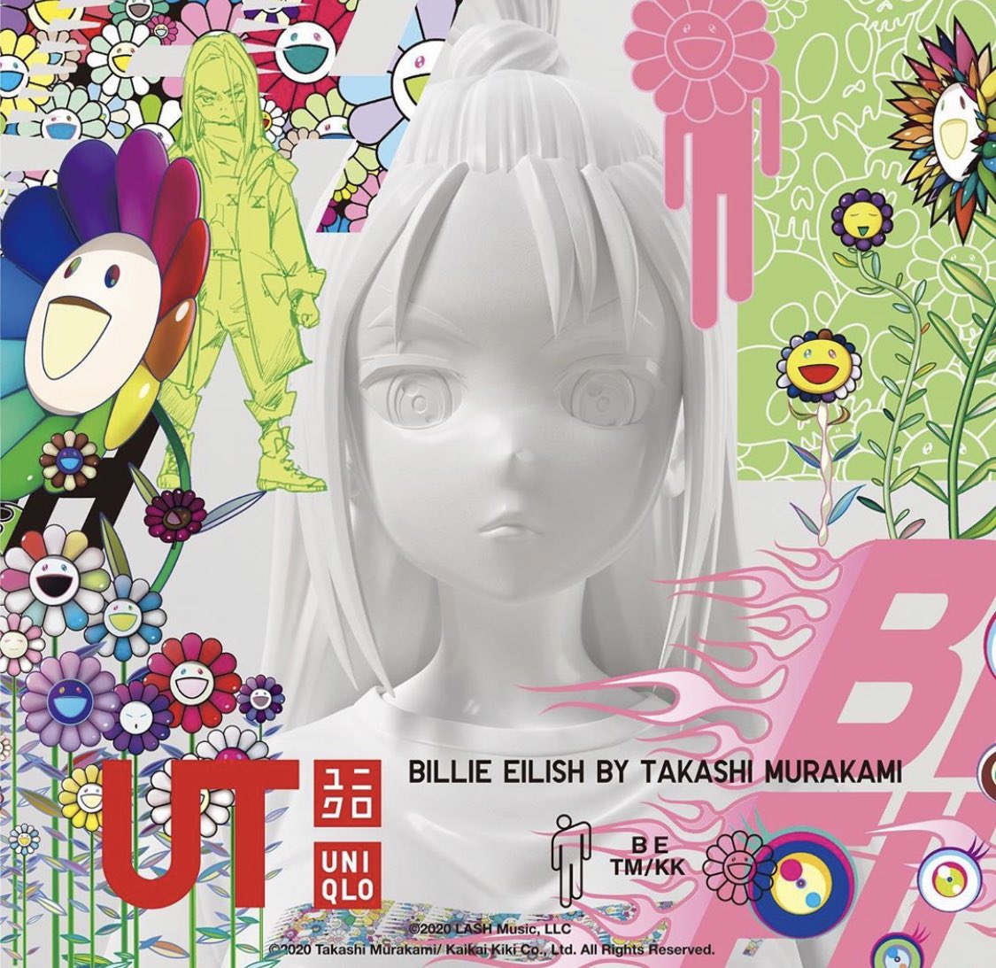 CykaSolutions's tweet photo. Uniqlo x Billie Eilish by Takashi Murakami

Who needs help securing this drop? https://t.co/IegOqlAzUR