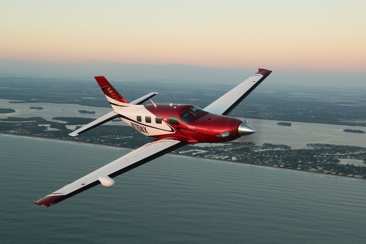 piperaircraft's tweet photo. Garden City Airport (GCK) Plays Key Role in Piper HALO Safety System Autoland Certification

Read More: https://t.co/1er5juKANC

#PiperAircraft #FreedomOfFlight #M600SLS  #HALOSafetySystem #EmergencyAutoland #GarminAutoland https://t.co/HMxagrZbBX