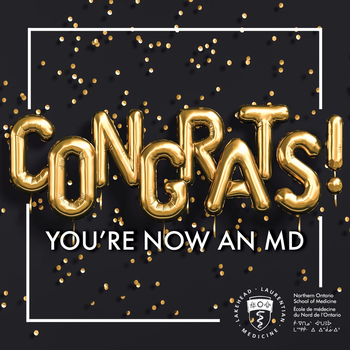 thenosm's tweet photo. Congratulations to NOSM’s MD #ClassOf2020! "We are tremendously proud of your accomplishments! You have shown us that you are ready for the rewarding career you have chosen. We wish you the best in your transition to residency." @ddsv3  #NOSMAlumni https://t.co/axyh57ICSv https://t.co/JX8Fmtj7kc