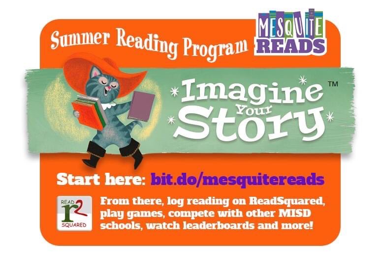 LibraryRuby's tweet photo. Remember to log those minutes, Bulldogs!  Happy reading! ⁦@ShawBulldogs⁩ ⁦⁦@mesqlibraries⁩ https://t.co/uvMNr7lUjC
