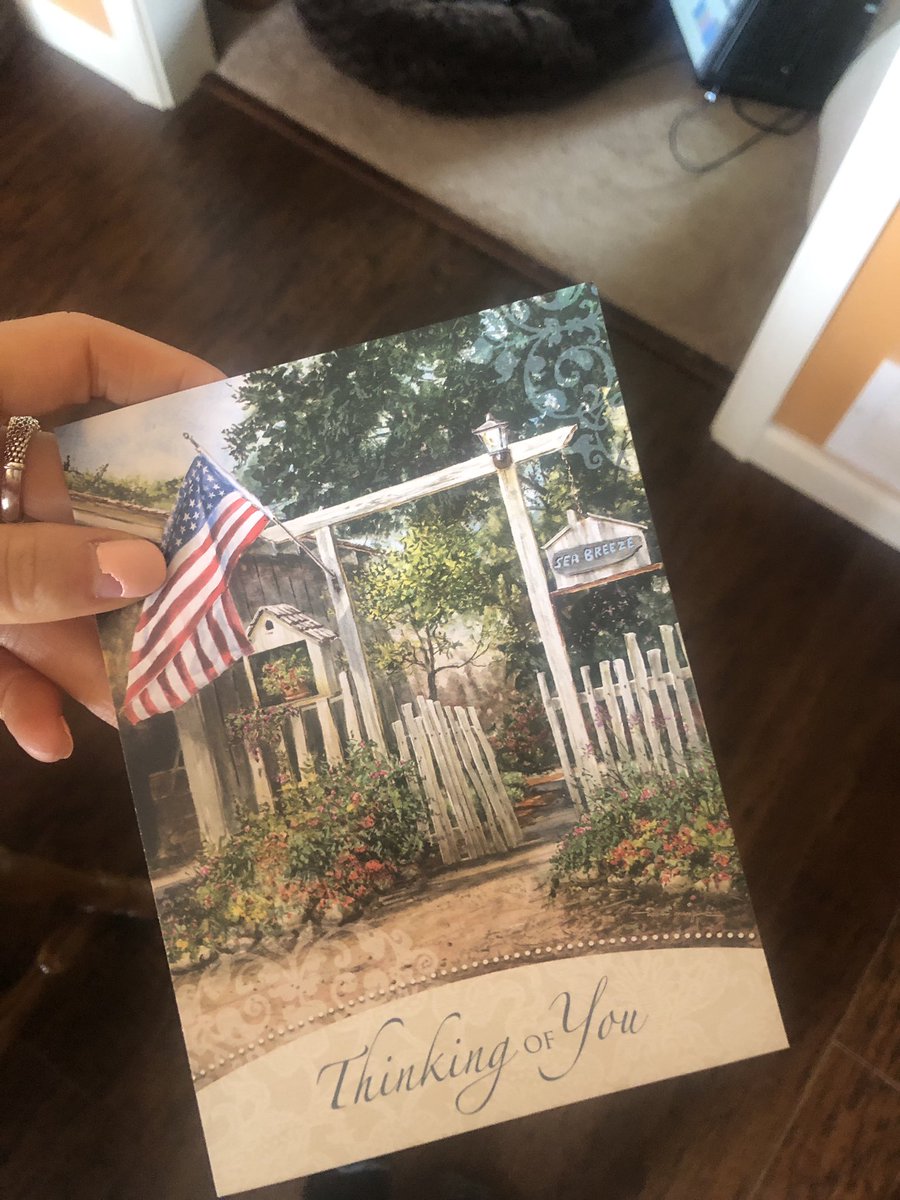 emspillar's tweet photo. my parents’ 30th anniversary was yesterday and my grandma sent them a sympathy card 🤔 https://t.co/3Bo5L2h9F8