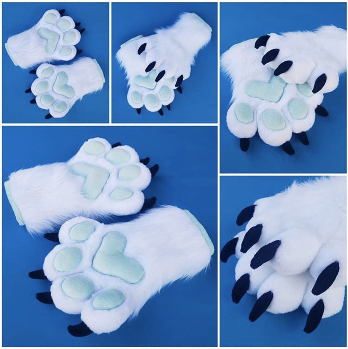 OpalMutt's tweet photo. Apparently today is #PawDay ??
Perfect time to do another giveaway!
⭐️Follow+Retweet
⭐️Drop your reference or leave a reply and i’ll assign you a number!
💫Can be your oc or artistic liberty! No more than four FUR colors, any paw pad+claw color. Made on modded Kloofsuits pattern! https://t.co/BHzBERZ88g