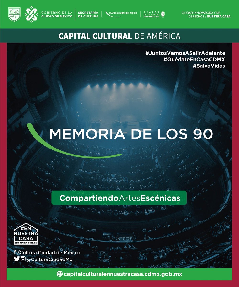 Teatros Ciudad de México tweet media